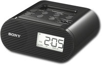 - Clock Radio with Apple iPhone and iPod Dock