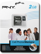 - 2GB microSD Memory Card
