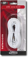 - 25' Line Cord (white) - White