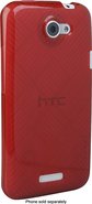 - Shell for HTC One X Mobile Phones - Burgundy