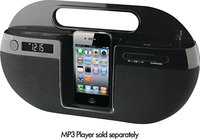 - Boombox for Apple iPod and iPhone - Black