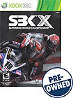 SBK X Superbike World Championship - PRE-OWNED - X