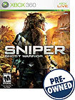 Sniper: Ghost Warrior - PRE-OWNED - Xbox 360