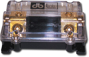 - 0-Gauge Inline ANL Fuse Holder