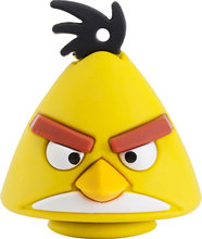 - Angry Birds Yellow Bird 4GB USB 20 Flash Drive