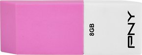 - Eraser Attach? 8GB USB Flash Drive - Pink