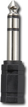 Dynex - 1/4  -to-1/8   Stereo Headphone Jack Adapt