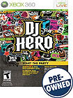 DJ Hero - PRE-OWNED - Xbox 360