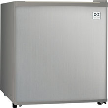 - 17 Cu Ft Compact Refrigerator - Silver