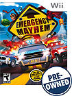 Emergency Mayhem - PRE-OWNED - Nintendo Wii