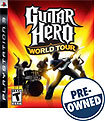 Guitar Hero World Tour Game - PRE-OWNED - PlayStat