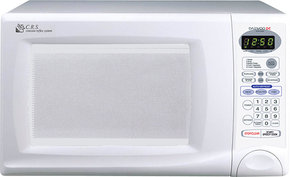 - Touch Control 09 Cu Ft Compact Microwave - White