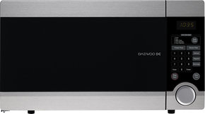 - 11 Cu Ft Mid-Size Microwave - Stainless-Steel/Bl