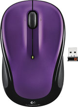 - M325 Wireless Laser Mouse - Violet