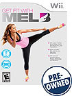 Get Fit with Mel B - PRE-OWNED - Nintendo Wii