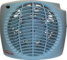 - Refurbished Compact Heater Fan - White