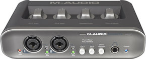 - M-Audio MobilePre USB Audio Interface