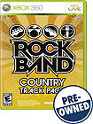 Rock Band Country Track Pack - PRE-OWNED - Xbox 36