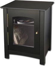 - Williamsburg Entertainment Center Stand in Black