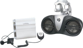 Infinity - 6-1/2   Marine Speakers with Polypropyl