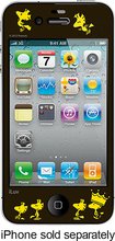 - Snoopy Deco Protective Film for Apple iPhone 4 a