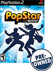 PopStar Guitar - PRE-OWNED - PlayStation 2