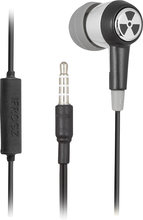 - EarPollution Ozone Earbud Headphones with Microp