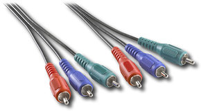 - 4' Component Video Cable