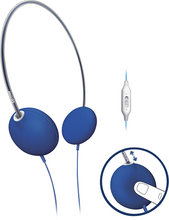 - Headband Headphones - Blue