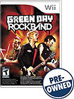 Green Day: Rock Band - PRE-OWNED - Nintendo Wii