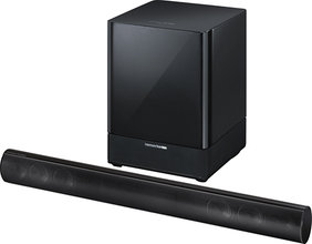 - 21-Ch Active Soundbar Speaker System with Wirele