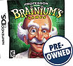 Professor Brainium's Games - PRE-OWNED - Nintendo 