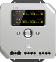 - 100W Class D Bridgeable 4-Channel Amplifier with