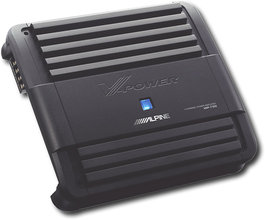 - 200W Class A/B Bridgeable 4/3/2-Channel MOSFET A