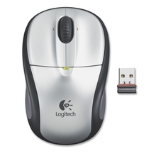 - M325 Wireless Laser Mouse - Light Silver