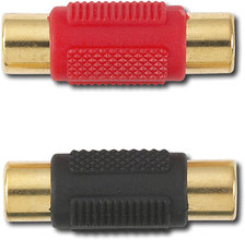 - RCA Plug Couplers (2-Pack)