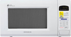 - 13 Cu Ft Mid-Size Microwave - White