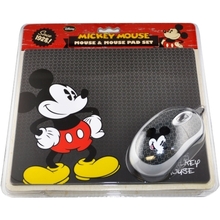 - Mickey Mouse Bundle Mouse and Mouse Pad - 82010