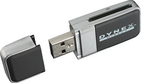 - USB 20 Secure Digital Memory Card Reader