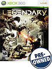 Legendary - PRE-OWNED - Xbox 360