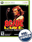 AC/DC Live: Rock Band Track Pack - PRE-OWNED - Xbo