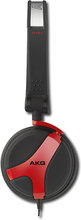 - Over-the-Ear Headphones - Red