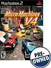 Micro Machines V4 - PRE-OWNED - PlayStation 2