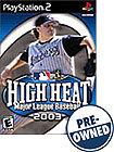 High Heat Major League Baseball 2003 - PRE-OWNED -