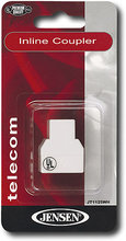 - In-Line Coupler - White