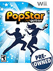 PopStar Guitar - PRE-OWNED - Nintendo Wii