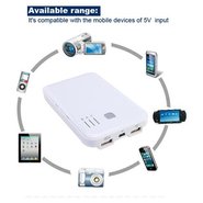 5000mAh External Battery Power Bank Charger Portab