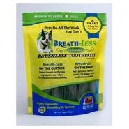 Brushless Toothpaste Dog Treat - Size: Medium / La