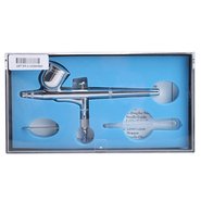 Double Action Air Brush Kit For Art Hobby Car Spra