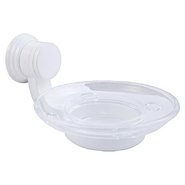 Select 69756-WH Bathroom Toothbrush Tumbler Holder